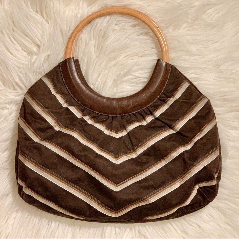 Banana Republic Stripe Handbag